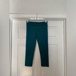 Women’s dark teal leggings